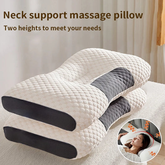 Contour Orthopedic Cervical Pillow – Adjustable Height for Neck Support